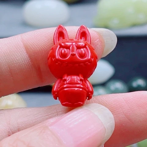 天然辰砂多样性发货一件