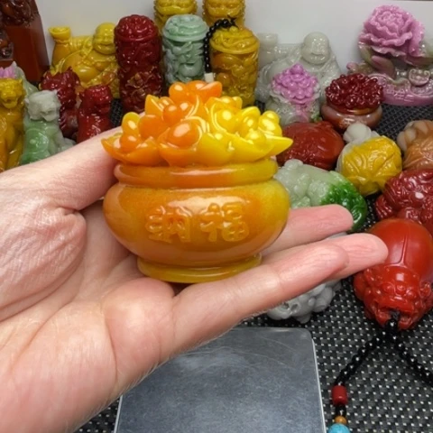奇石手把件清仓特价