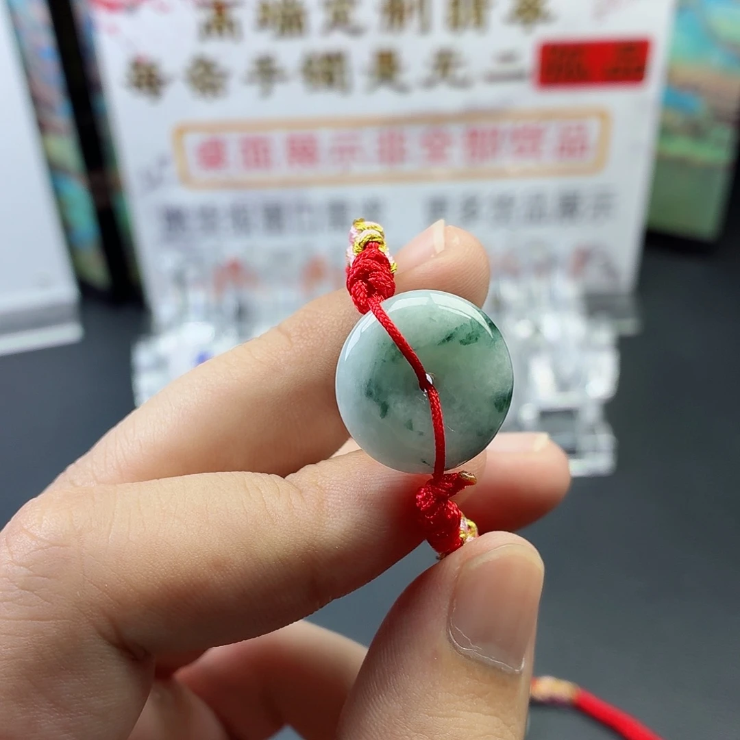 翡翠未镶嵌颈饰11111