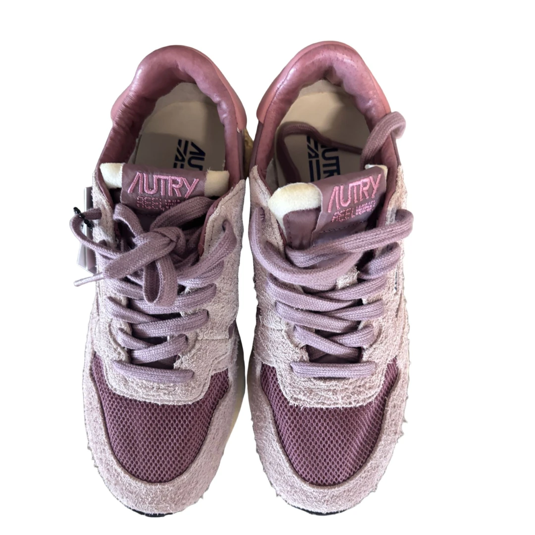 AUTRY 设计师品牌 25早秋新品 绒面运动鞋 SOLSOL买手店