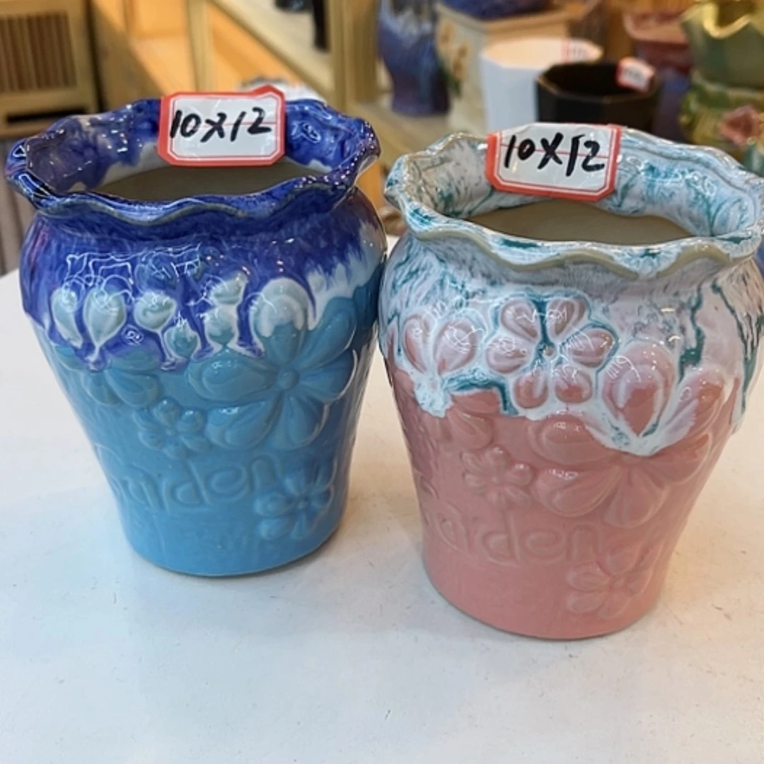 【闪购商品】红陶花盆