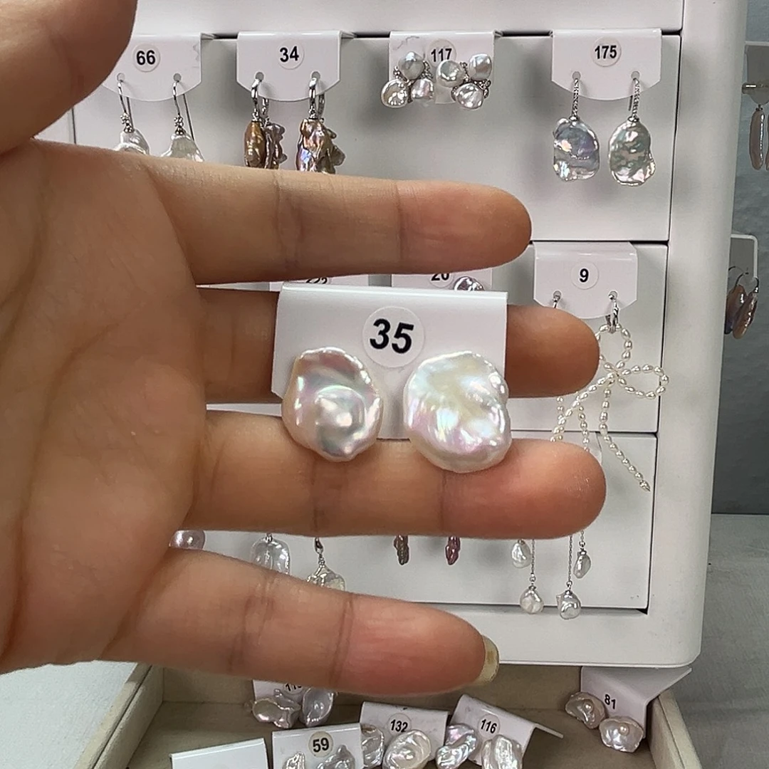 非金属925银无淡水35