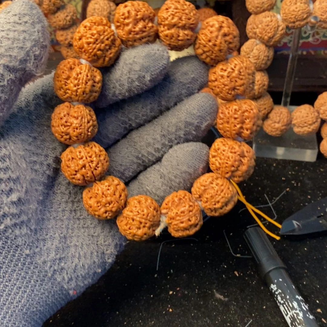 金刚菩提吊坠空**123爆肉梅花