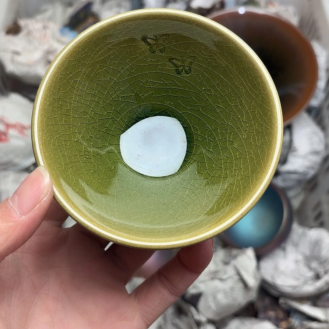 茶盏建盏主人杯一只