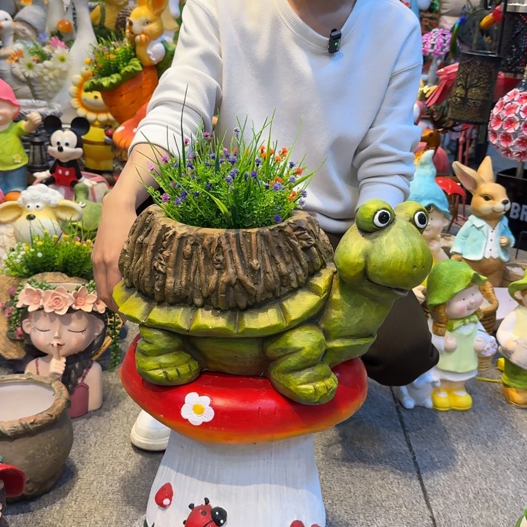 树脂庭院绿化设计风格