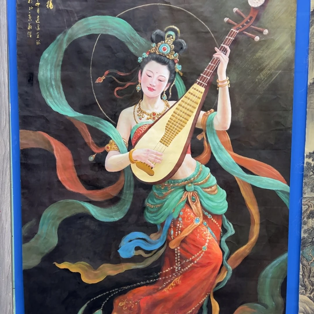 国画纯手工定制字画