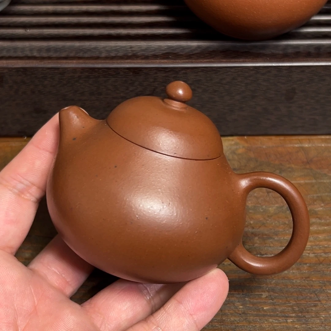 麥***記茶壶紫砂老紫砂壶文旦