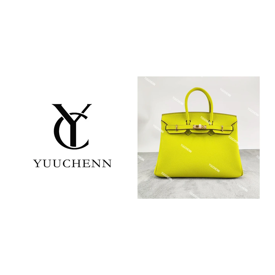 YUUCHENN/25cm原创设计高定真皮包 HH4318