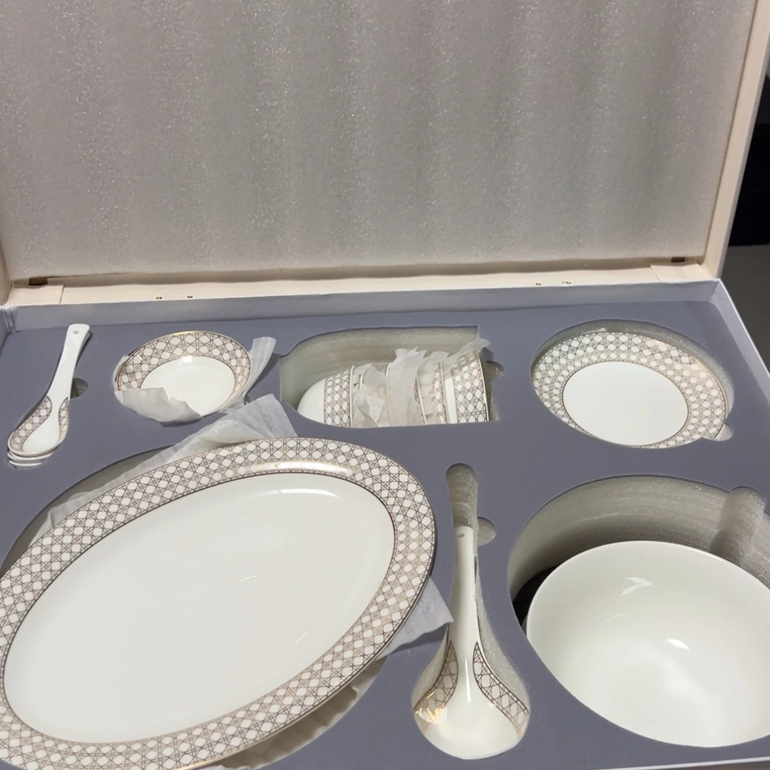 玻璃欧美陶瓷餐具摆件98