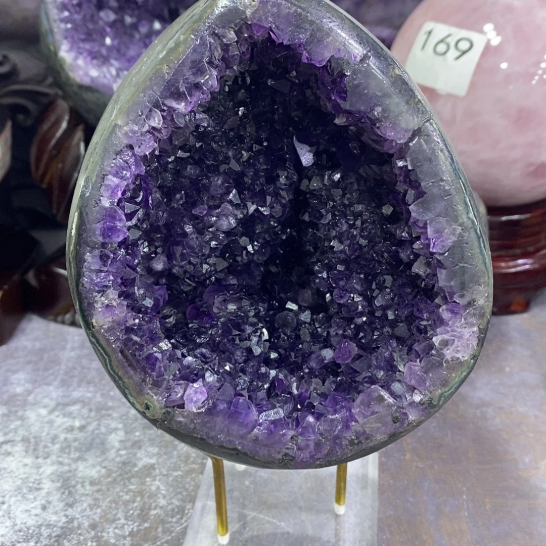 未镶嵌珠宝半成品紫晶408
