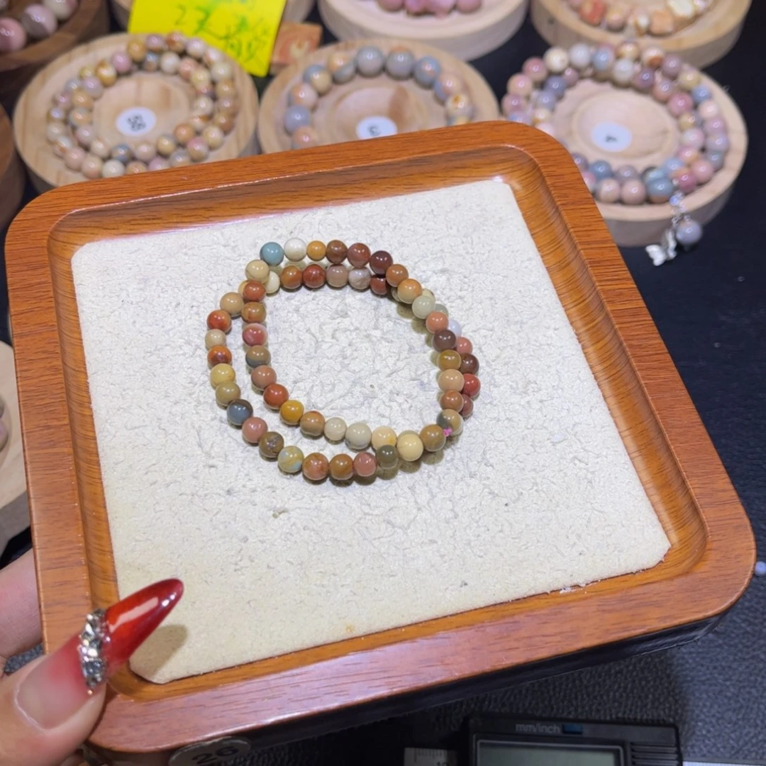 石英质玉手串未镶嵌