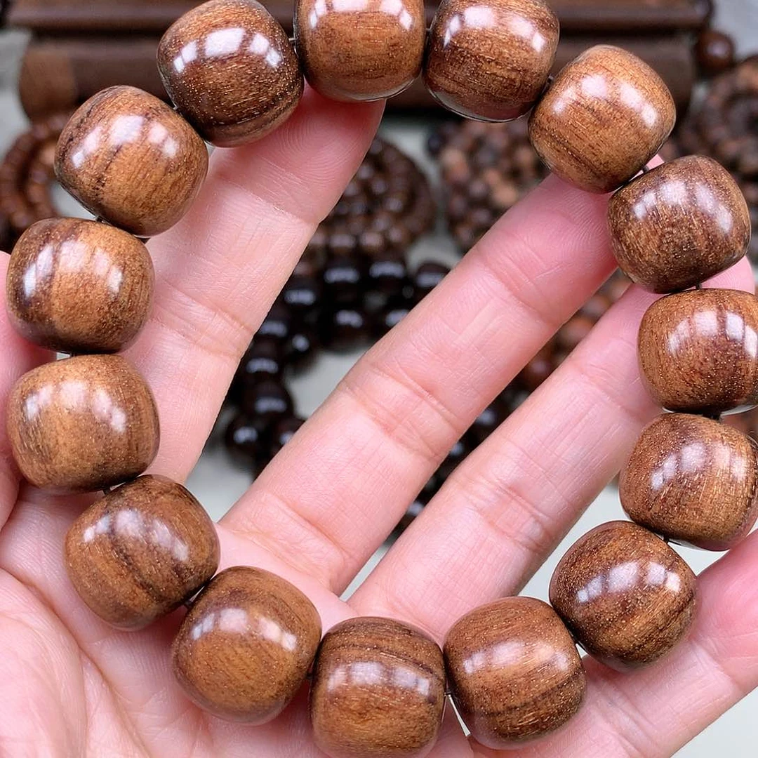 【闪购商品】贡木其他巴贡红月虎珀细鳞1516