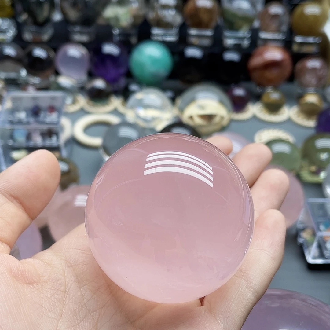 水晶珠宝半成品未镶嵌