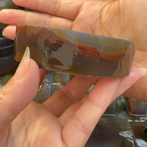 定制玛瑙3*℃手镯定制款