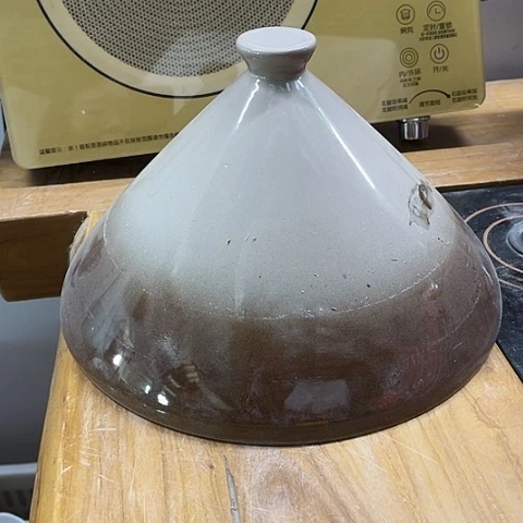 微瑕，不能明火，内口径27.2咖色
