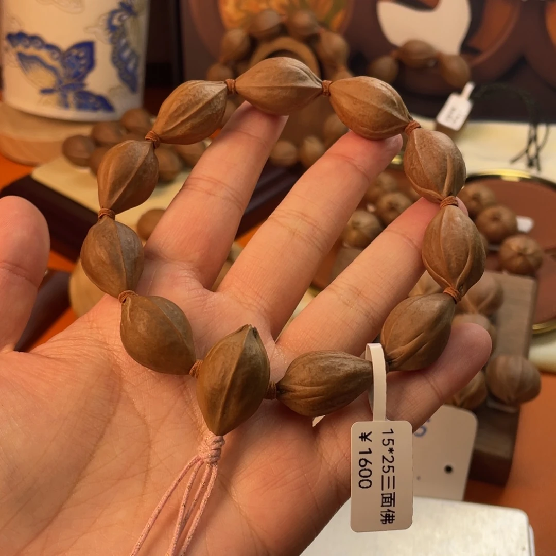 手串/手链橄榄核1525梅林铁核三面佛