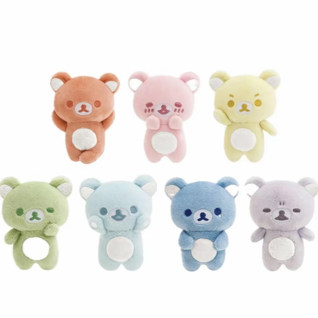 【正版日谷】现货轻松熊七色手玉正品
