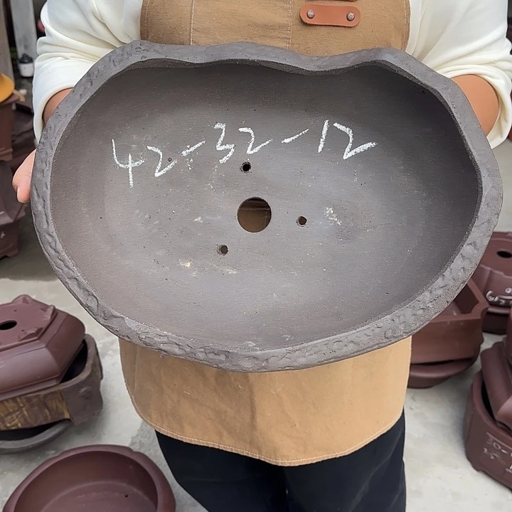 紫砂花盆真的想看
