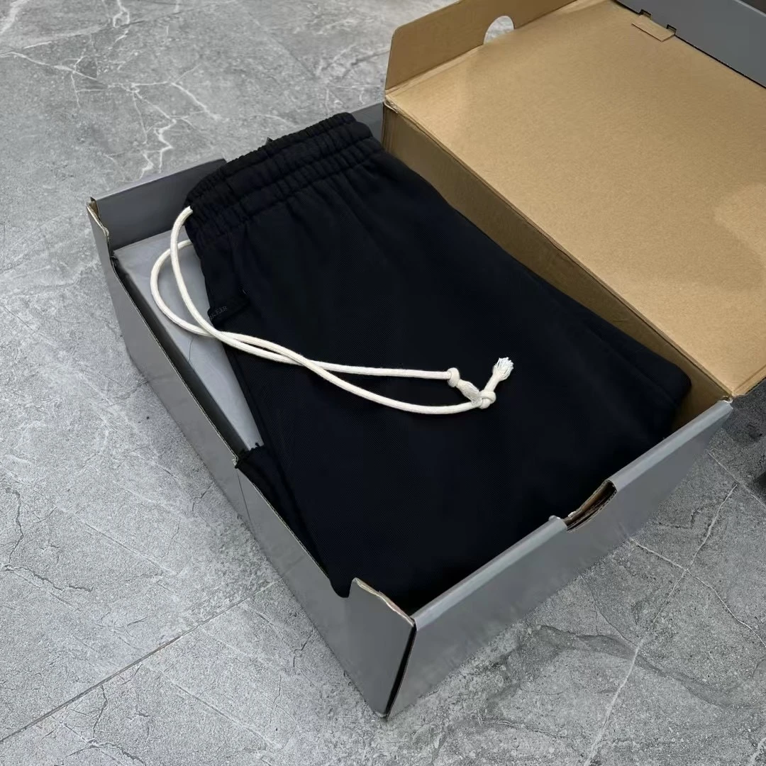 奢潮短裤-奢潮480g毛圈短裤口袋拉链短裤美式潮牌-K831