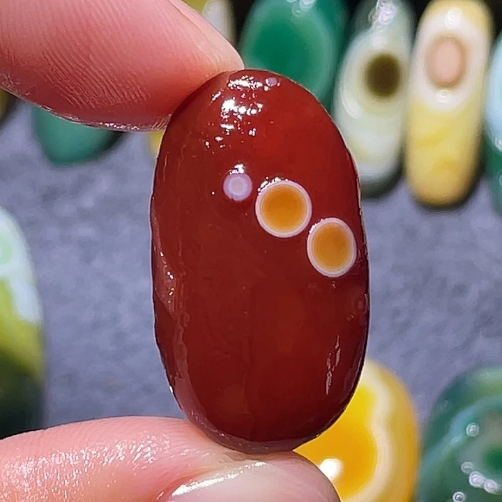 未镶嵌玛瑙/玉髓珠宝奇石