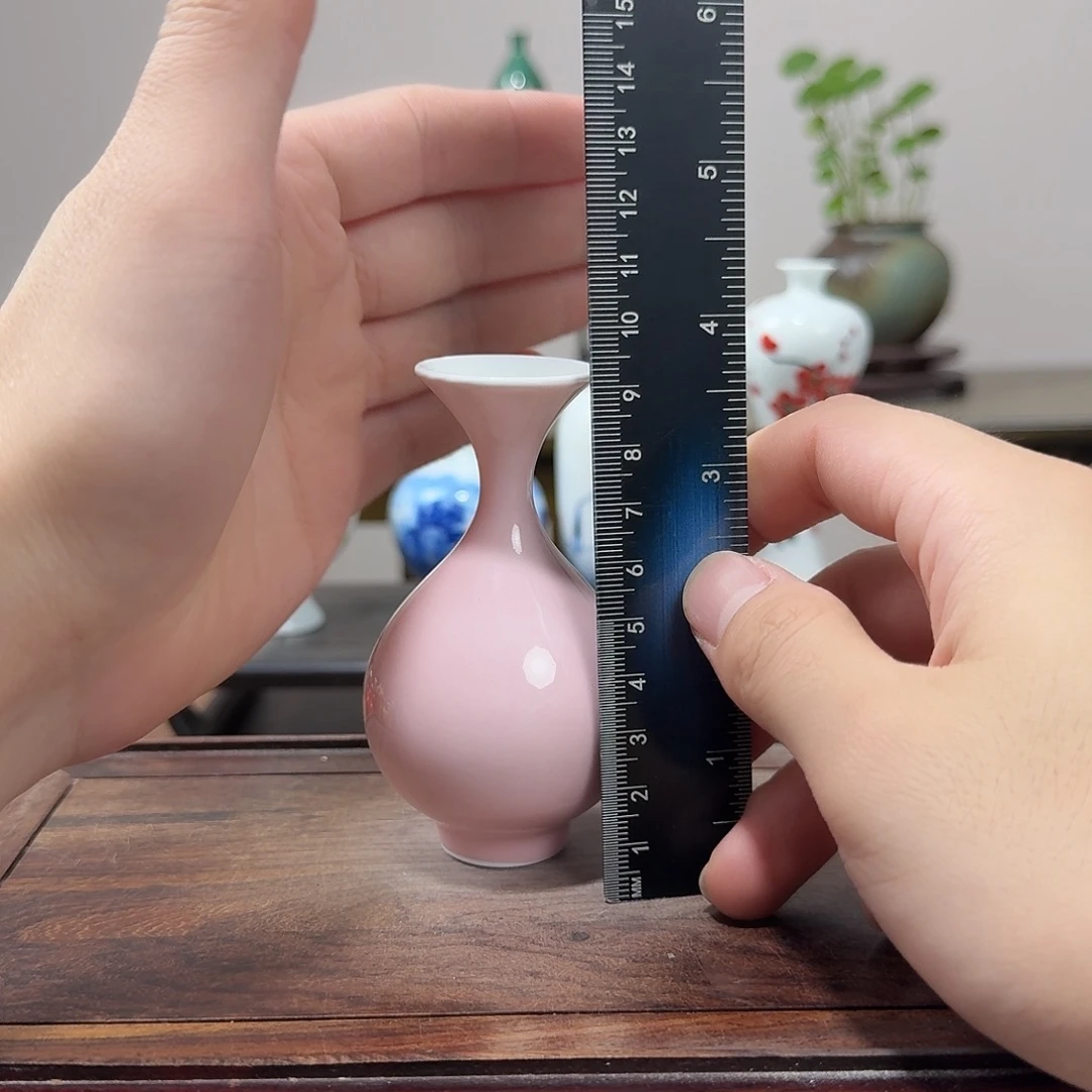陶瓷手工非常迷你小花器