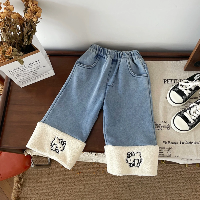 婴幼童牛仔裤超软舒服