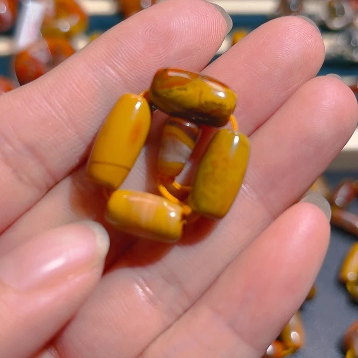 玛瑙/玉髓戒指未镶嵌用****9