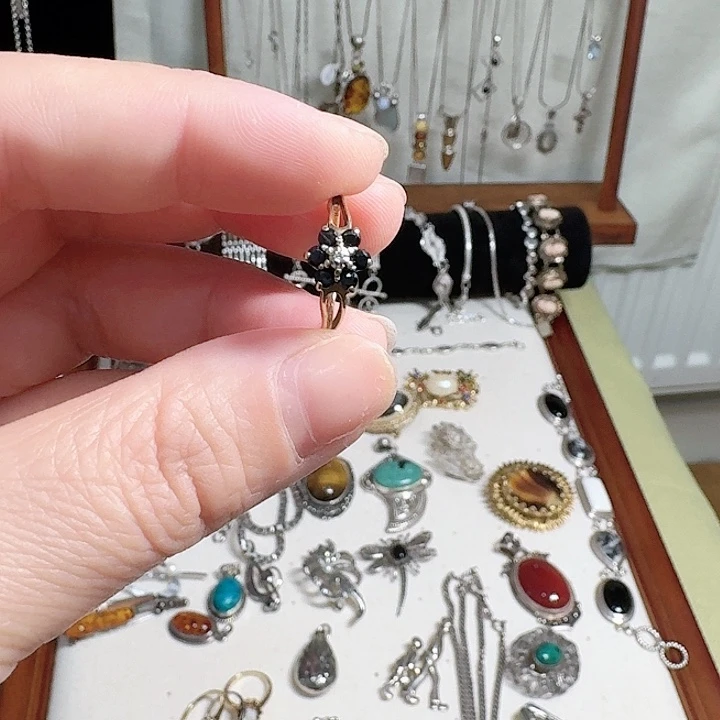 大理石铁合金圈口14