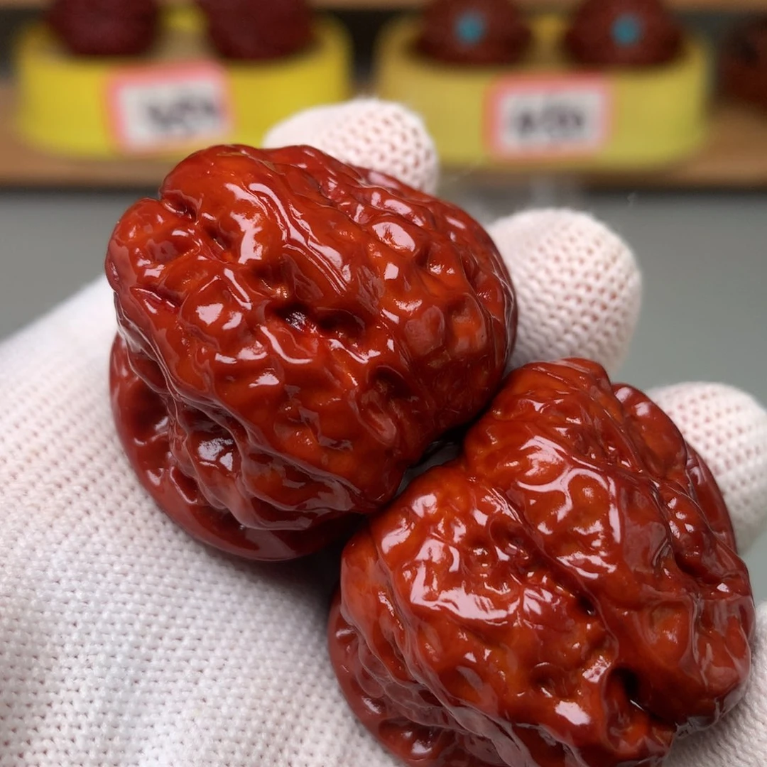 文玩核桃把件蛤蟆头