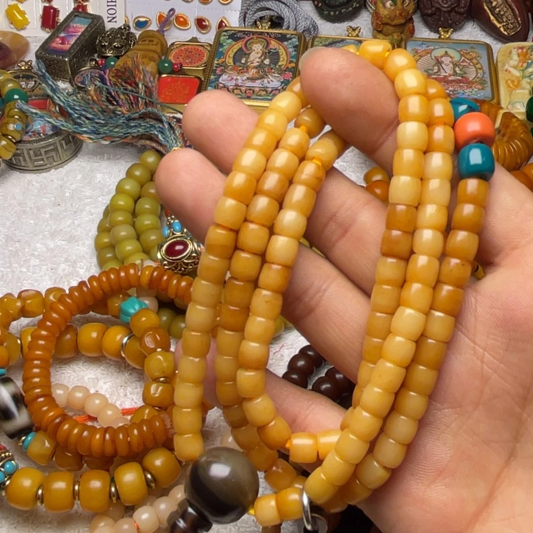 小元素侧挂念珠手串