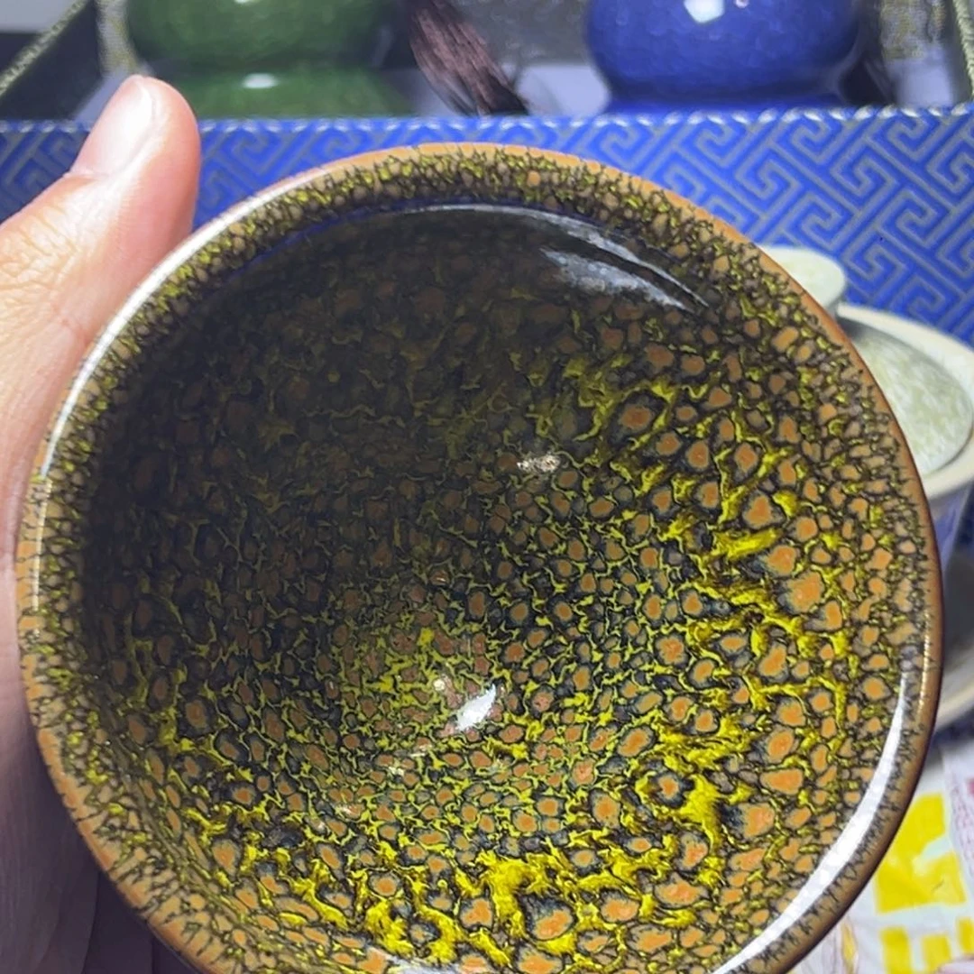 茶盏建阳建盏喝茶主人杯