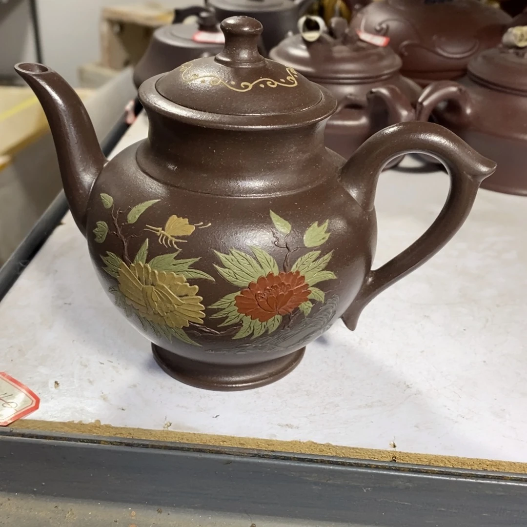 茶壶紫砂原矿手工238