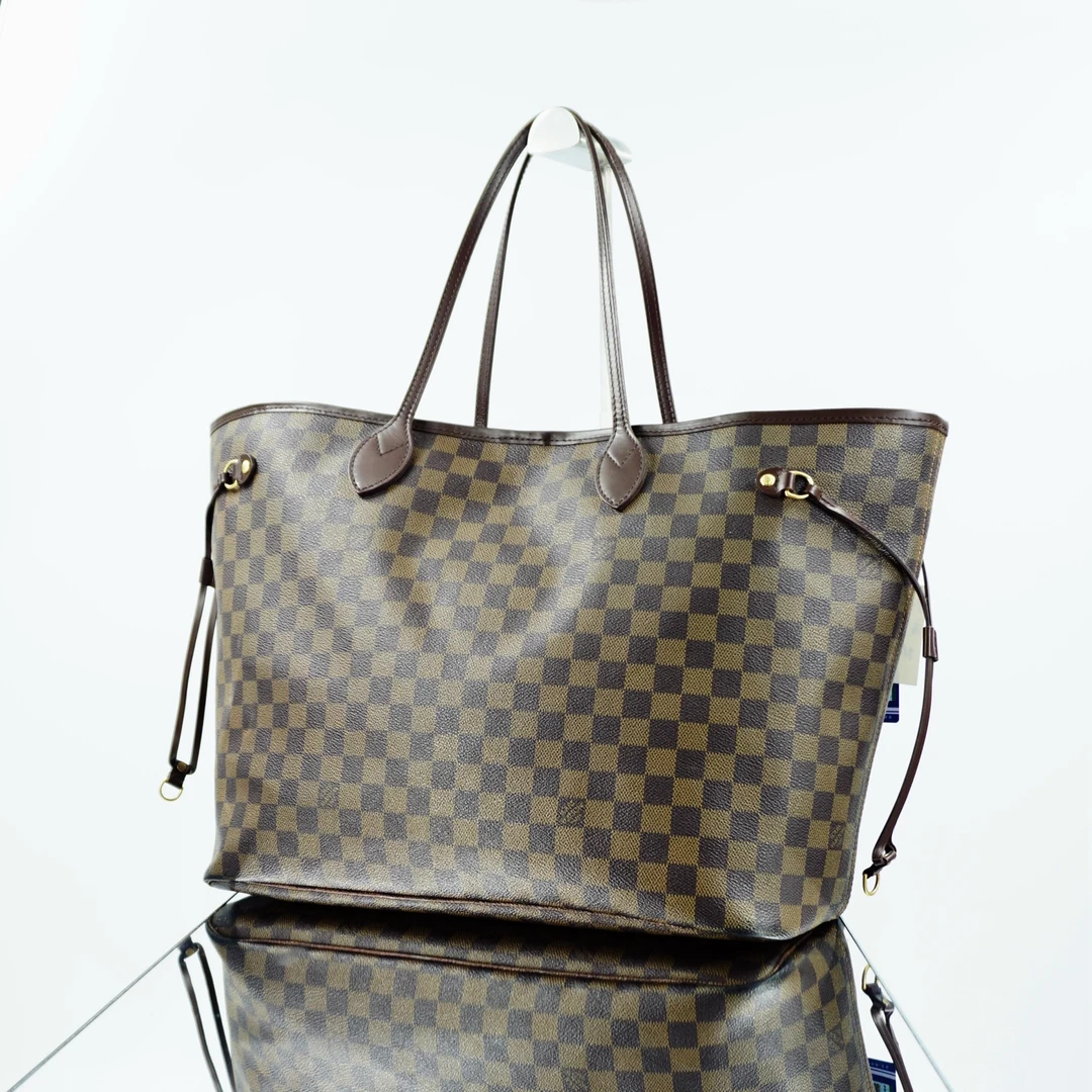 95新 LouisVuitton/路易威登 Neverfull购物袋手提包K54309