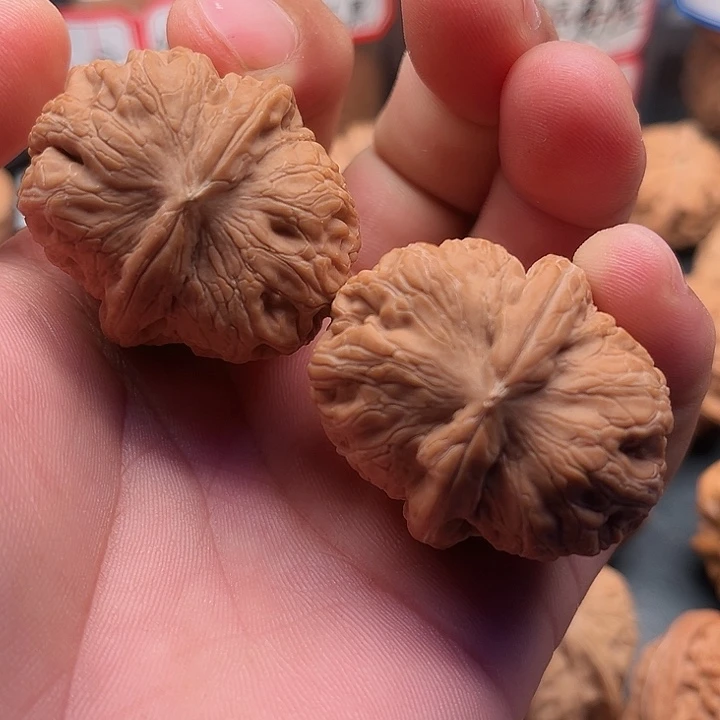 文玩核桃把件元宝41