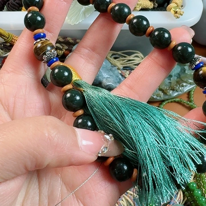 和田玉把件未镶嵌