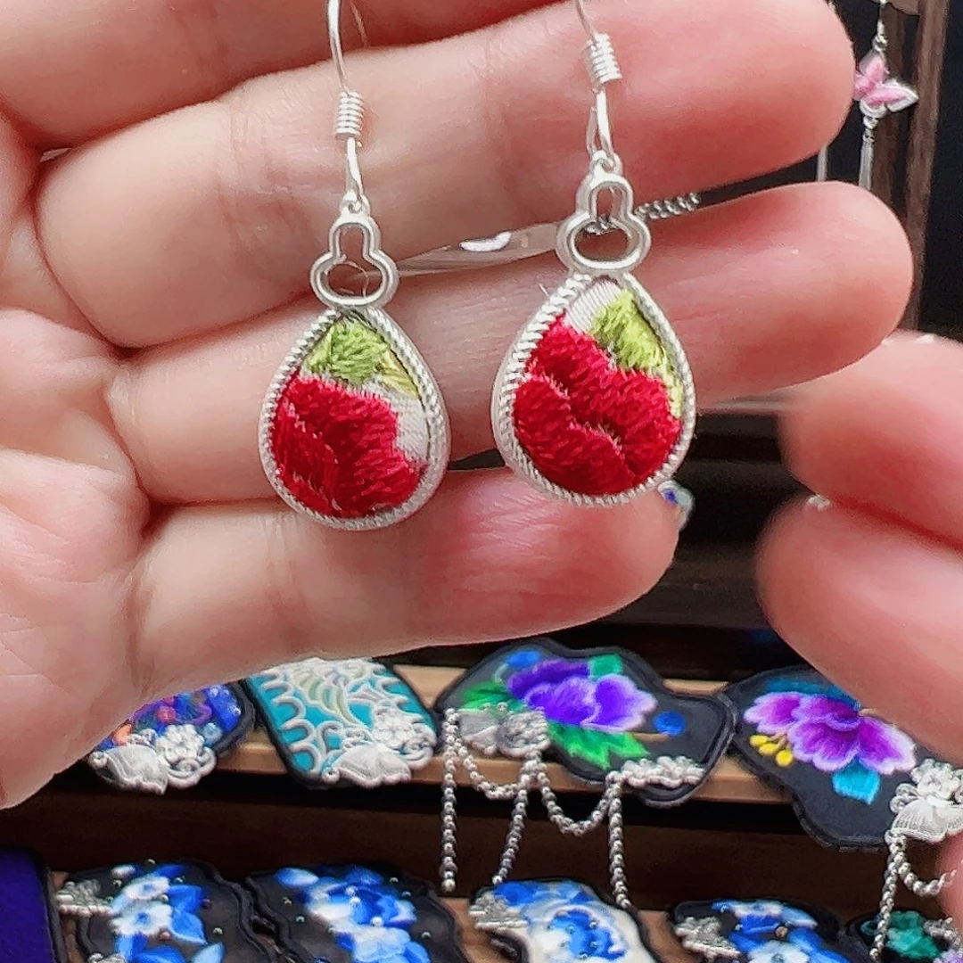 织绣手工刺绣工艺品