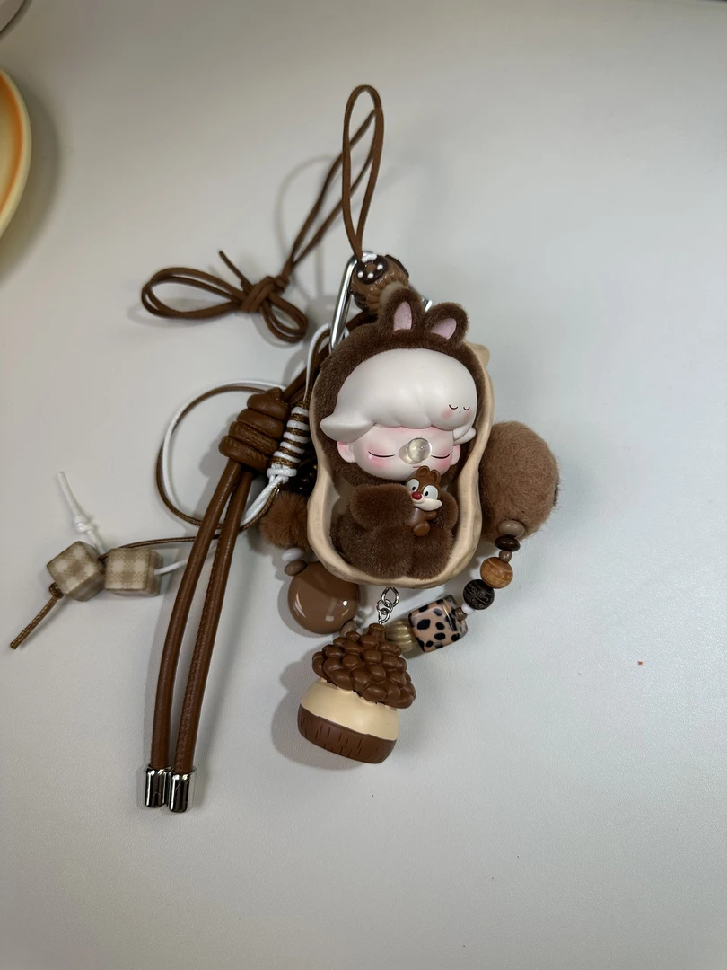 预售（15天内发）柒柒工艺创意个性潮流DIY大娃车挂手工