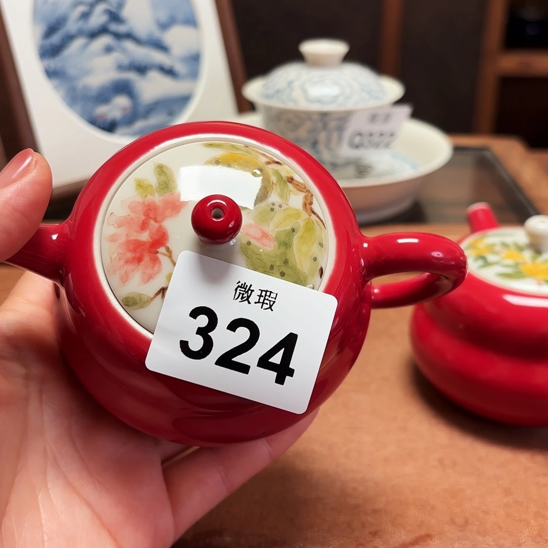 瓷片陶瓷景德观原观原