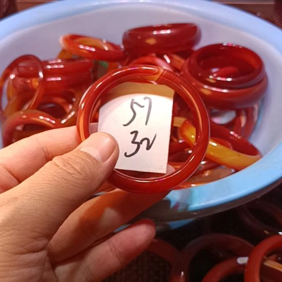 玛瑙/玉髓未镶嵌手镯