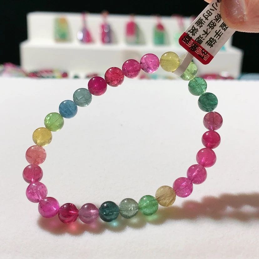 【闪购商品】未镶嵌手链碧玺