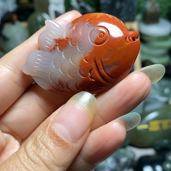 未镶嵌和田玉（糖玉）珠宝半成品