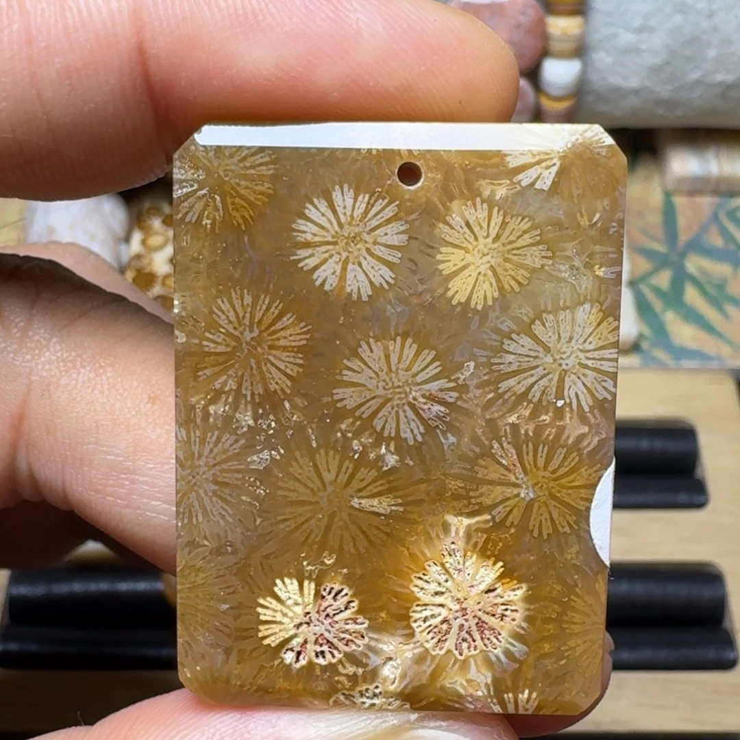 硅化玉纯天然色有机玉石保真色未镶嵌