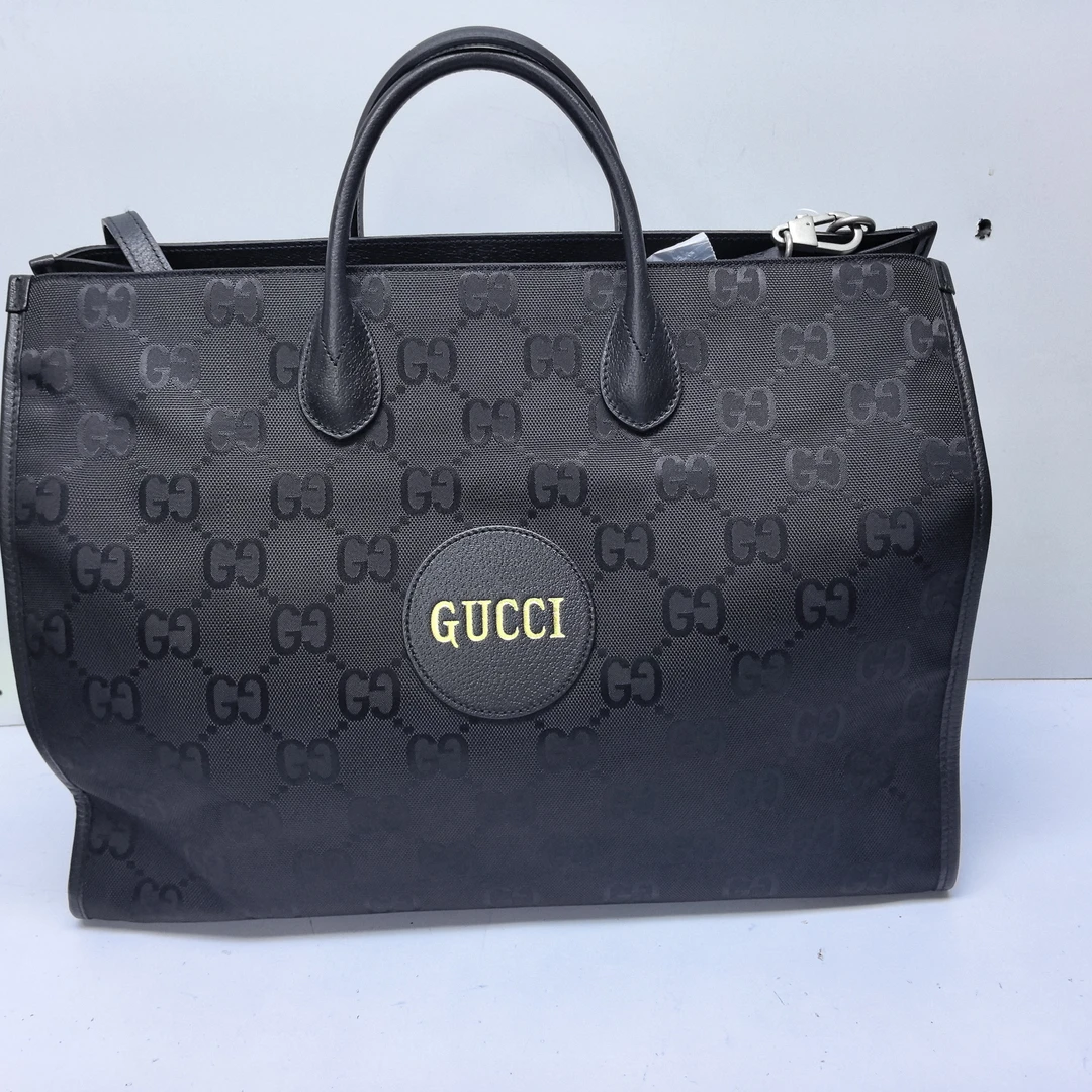 99新 GUCCI/古驰 古驰二奢托特男款