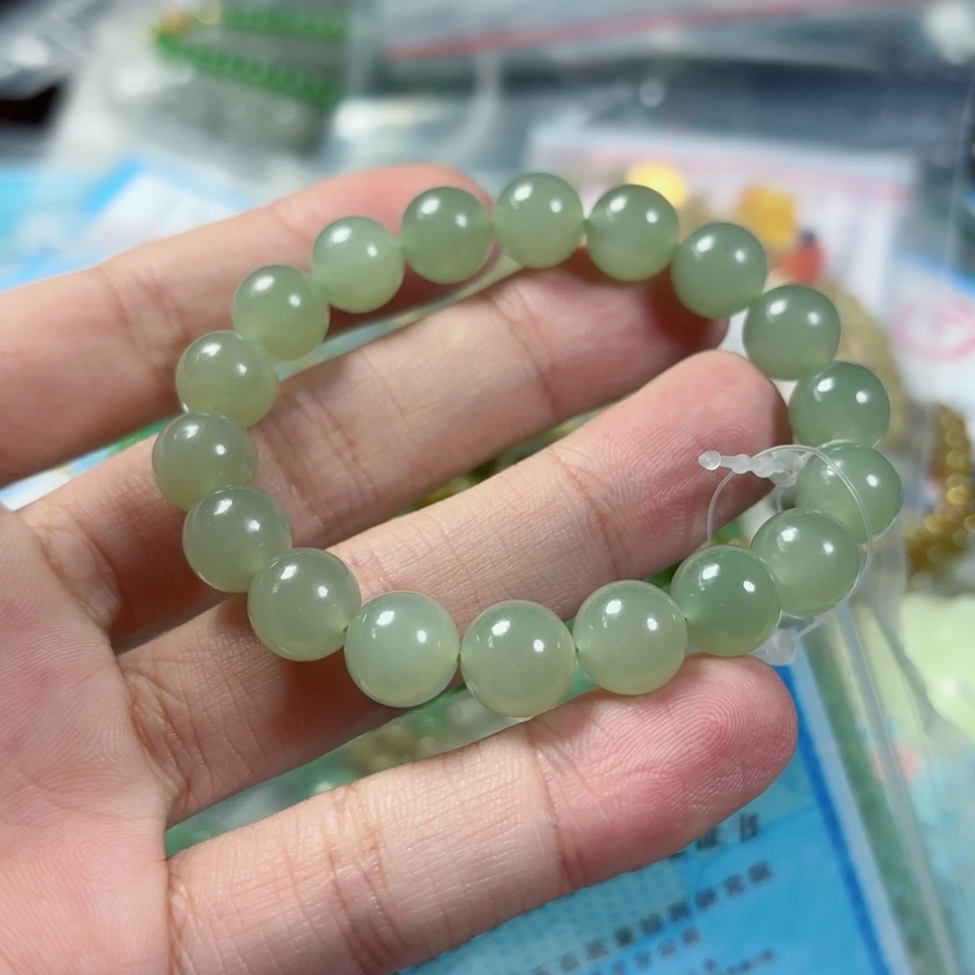 和田玉手链未镶嵌