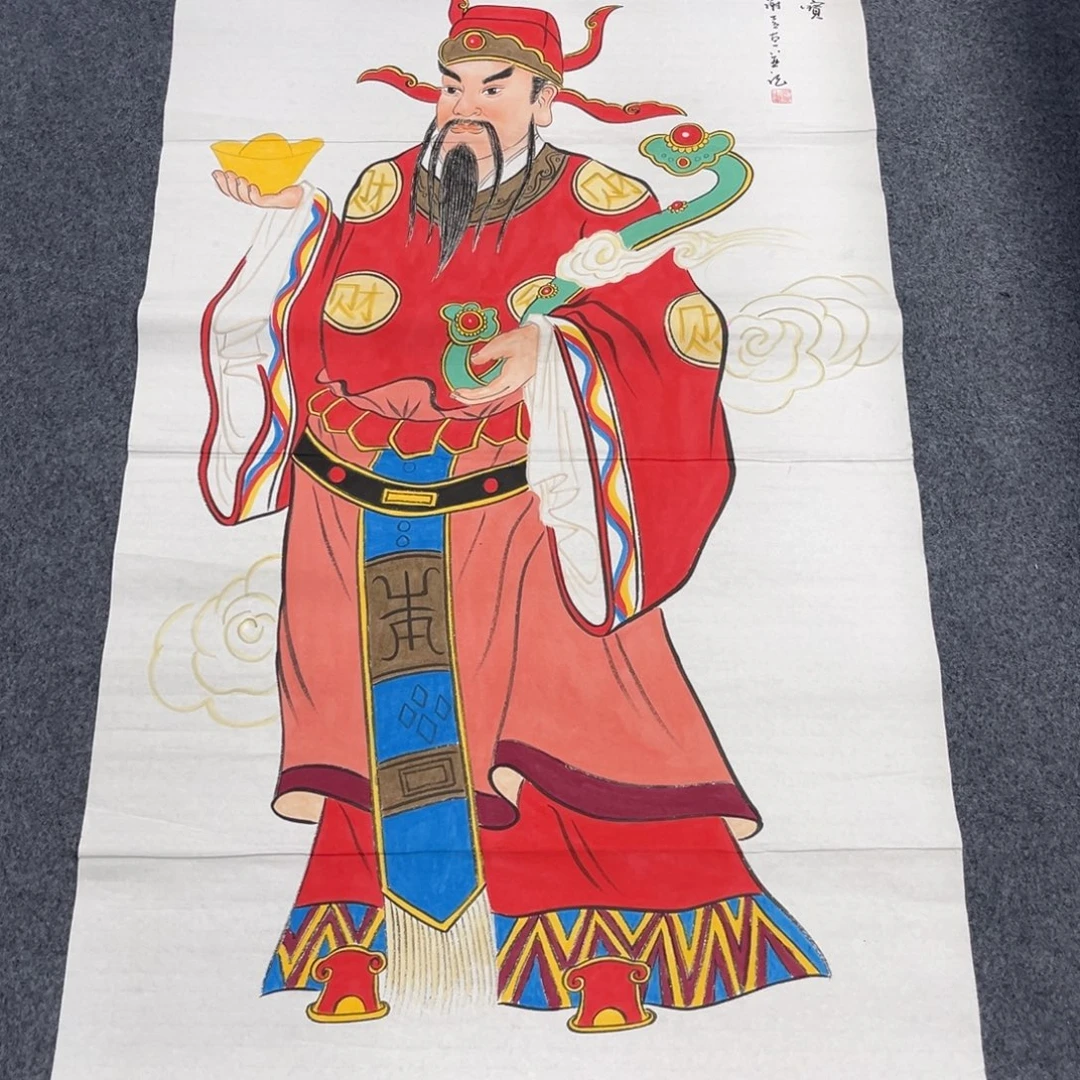 国画我们都在努力着呢啊