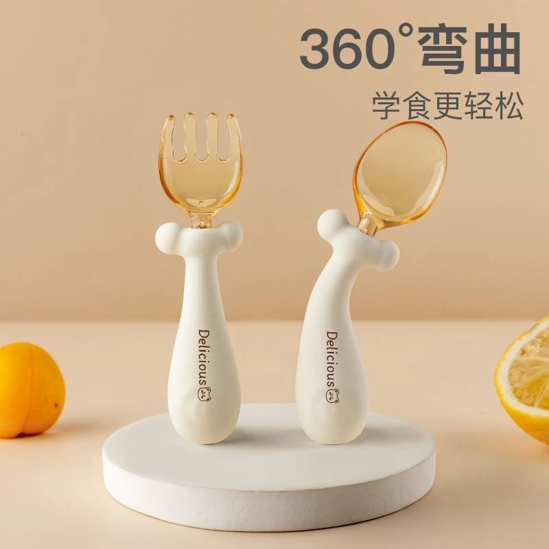 【拆盒刮码发货，介意勿拍】婴童用品辅食勺小束束效期到27年