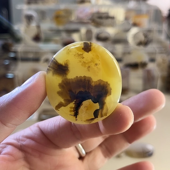 玛瑙/玉髓吊坠(不含链)未镶嵌