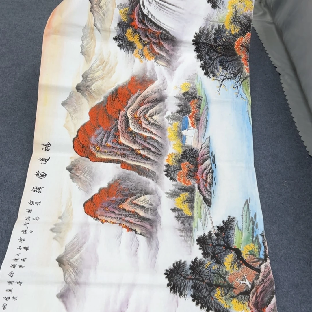 国画国画作品宣纸纯手绘