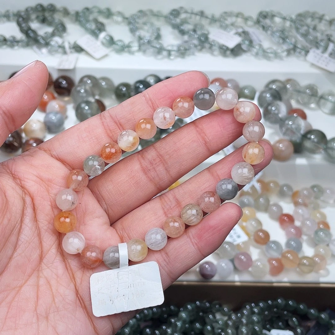 未镶嵌水晶手链水晶