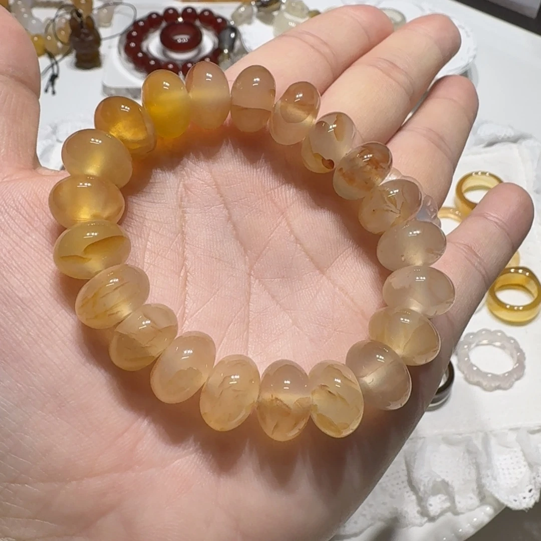 未镶嵌戒指玛瑙/玉髓福利不退换卡13珠